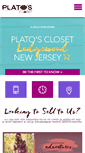 Mobile Screenshot of platosclosetledgewood.com